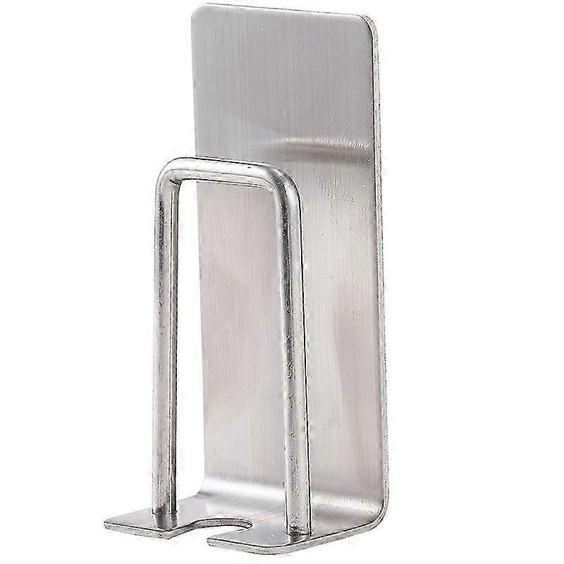 Solid Stainless Steel Wall Adhesive Holder