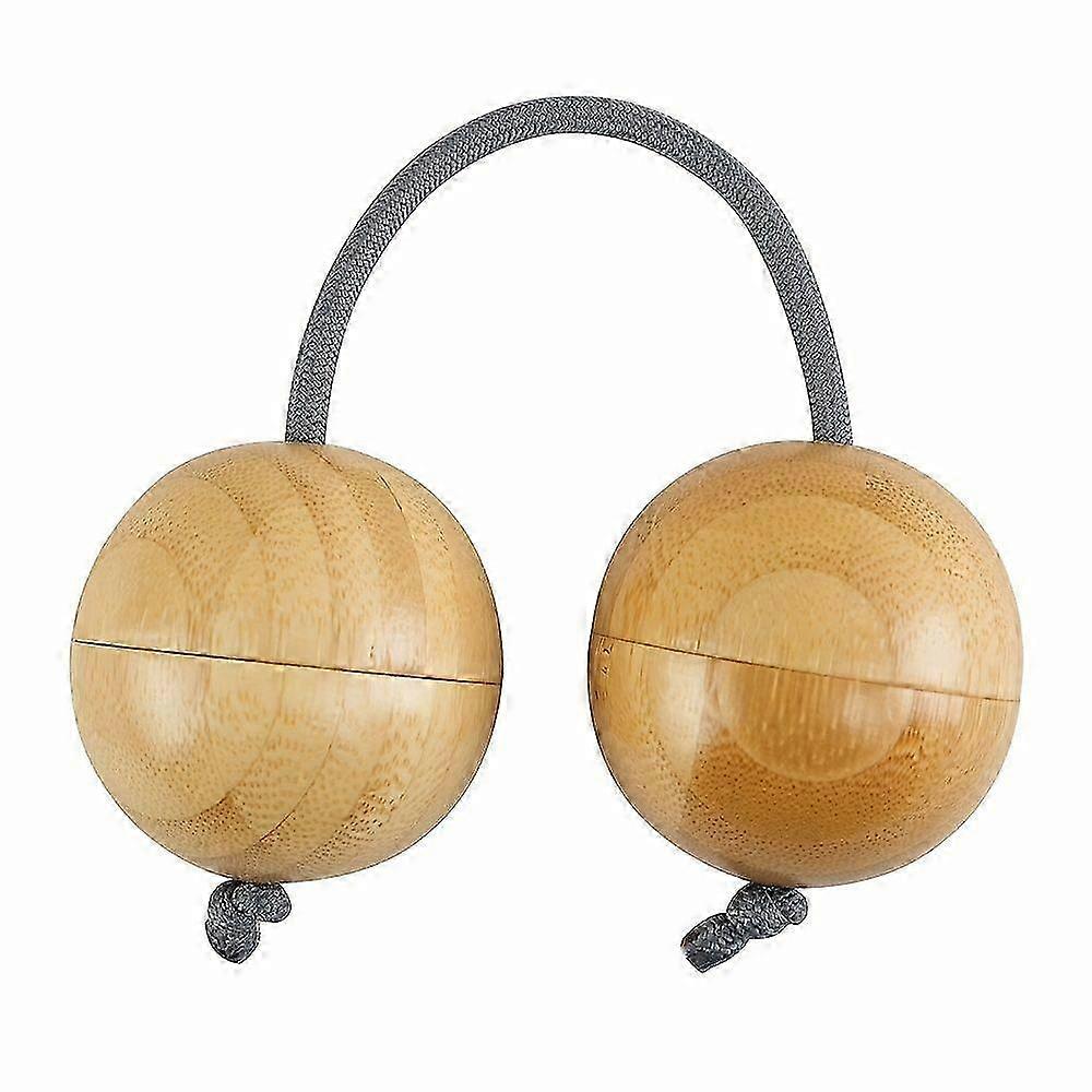 Solid Wood Hand Shake Ball Shaker