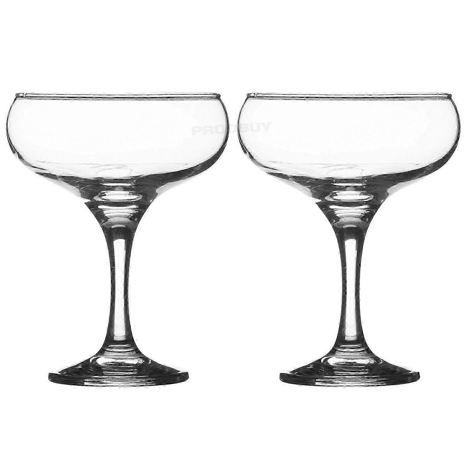 20cl Dishwasher Safe Coupe Set
