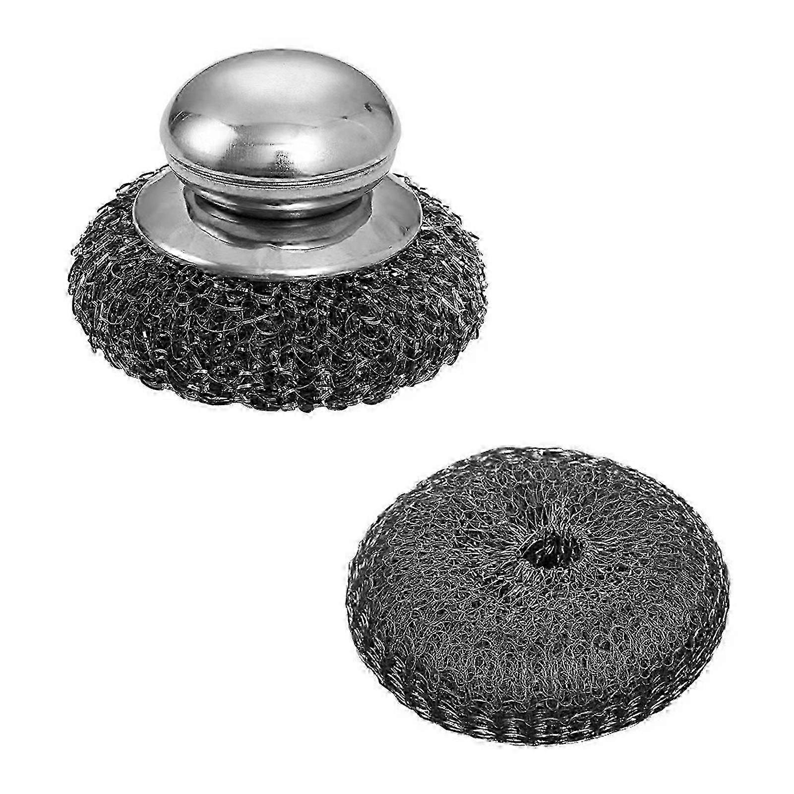 Multifunctional Stainless Steel Kitchen Scrubber