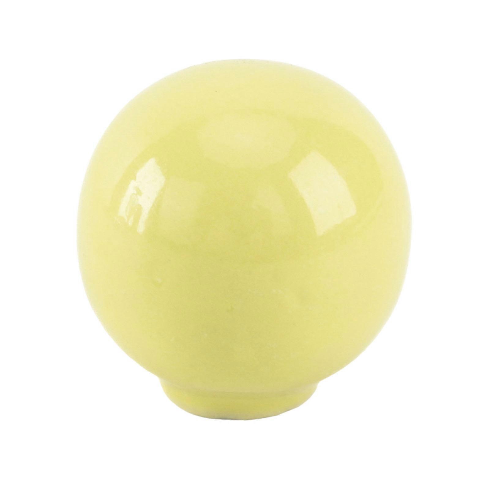 Drawer Pull Handle for Cabinets, Colorful Ball Ceramic Knobs