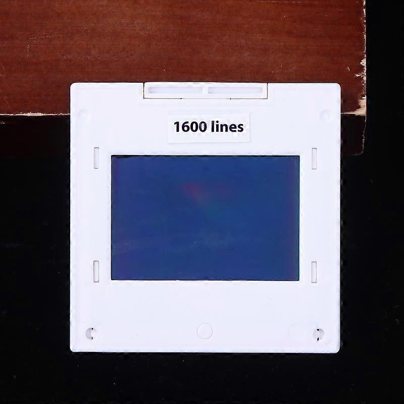 Diffraction Grating Transmission Diffraction Grating Line Spectrophotometer 100/600/1200/1600 Optical Teaching
