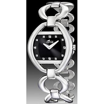 Lotus Quartz Analog Women's Watch with L15718/4 Stainless Steel Bracelet