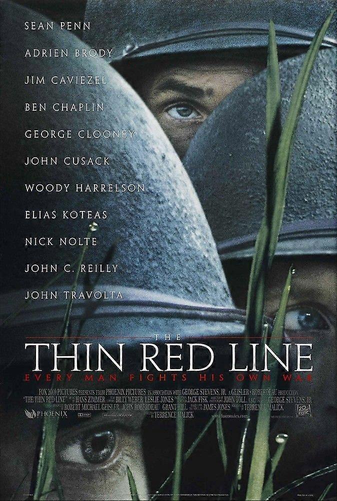 The Thin Red Line Memory Puzzle 484