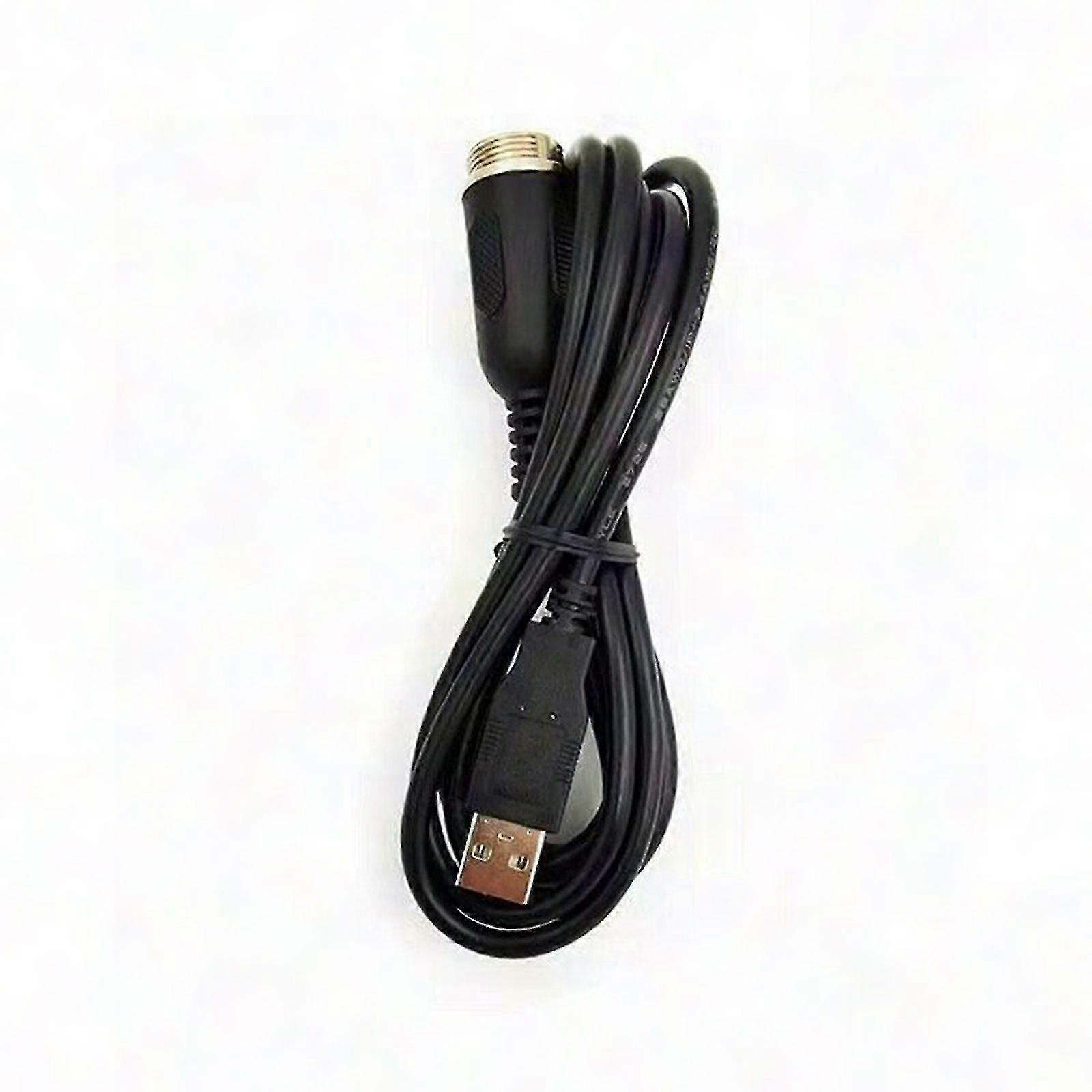 DIN-USB Connection Cable for PC Replacement Part, Compatible with Thrustmaster TH8A TSSH TSSH+ Shifter, 1 Piece