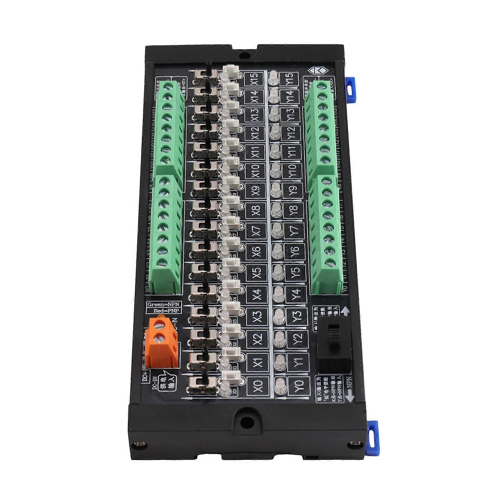 For 16 Channels Digital Input Output Test Module for Industrial Controller Debugging PLC-TEST-A