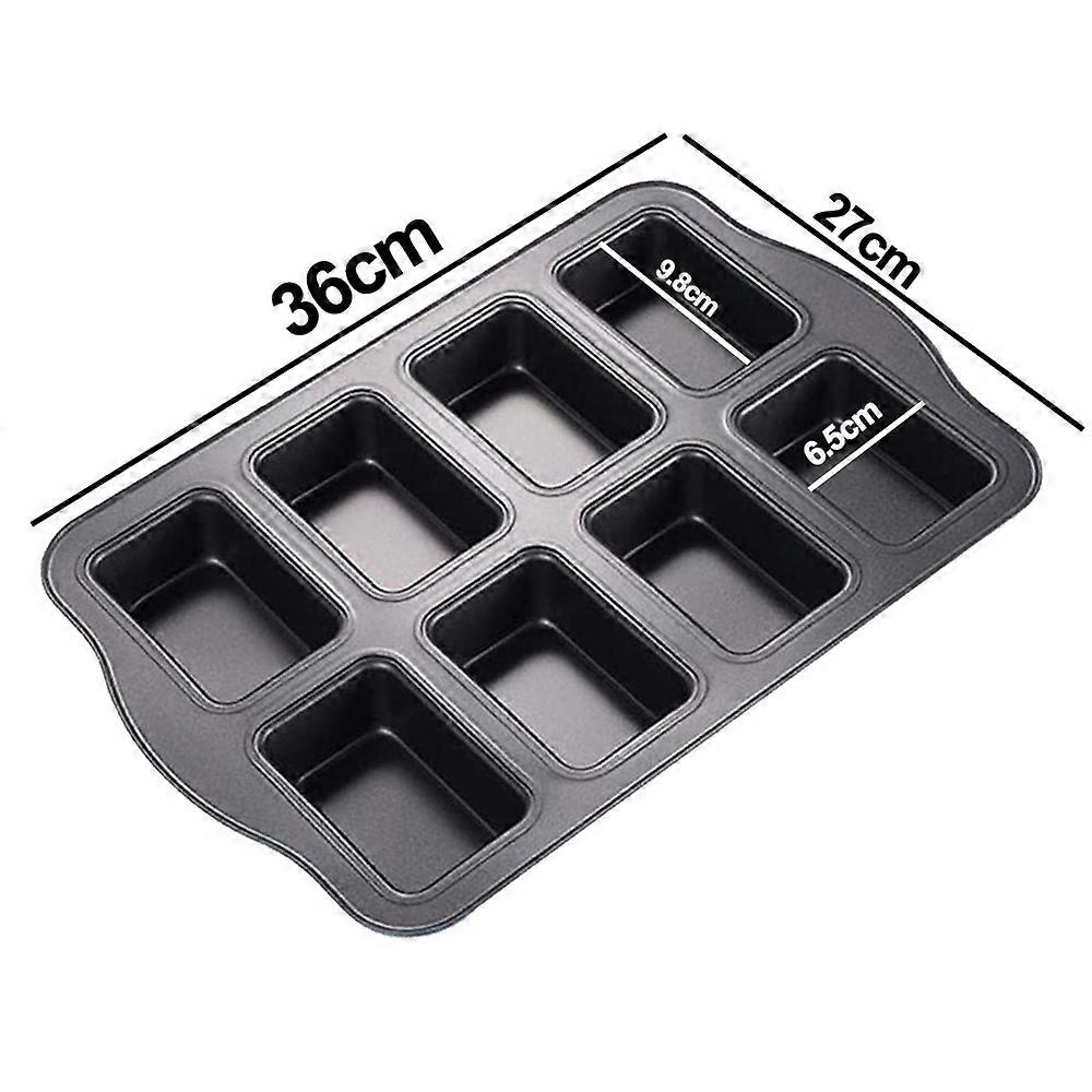 Nonstick Rust-Resistant Cornbread Pan With Wide Handles