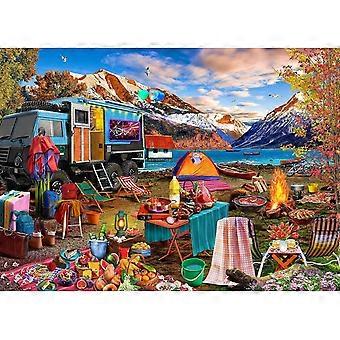 Jigsaw Puzzles for Adults Puzzle for Adults Puzzle Wilderness Tour GYU316