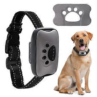 Pet Dog Anti Barking Device Electric Dogs Training Collar USB Chargeable Stop Vibration Bark Devices