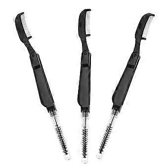 Beauty Brush Eyelash Brush Eyebrow Comb for Eyebrow and Eyelash 3Pcs