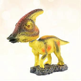 Dinosaur Decor Model Parasaurolophus Shake Head Toy for Car