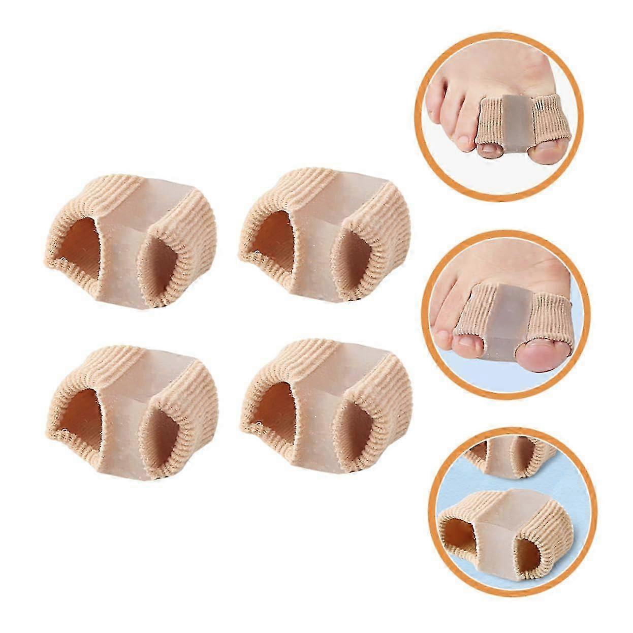Breathable Double-Hole Toe Spacers