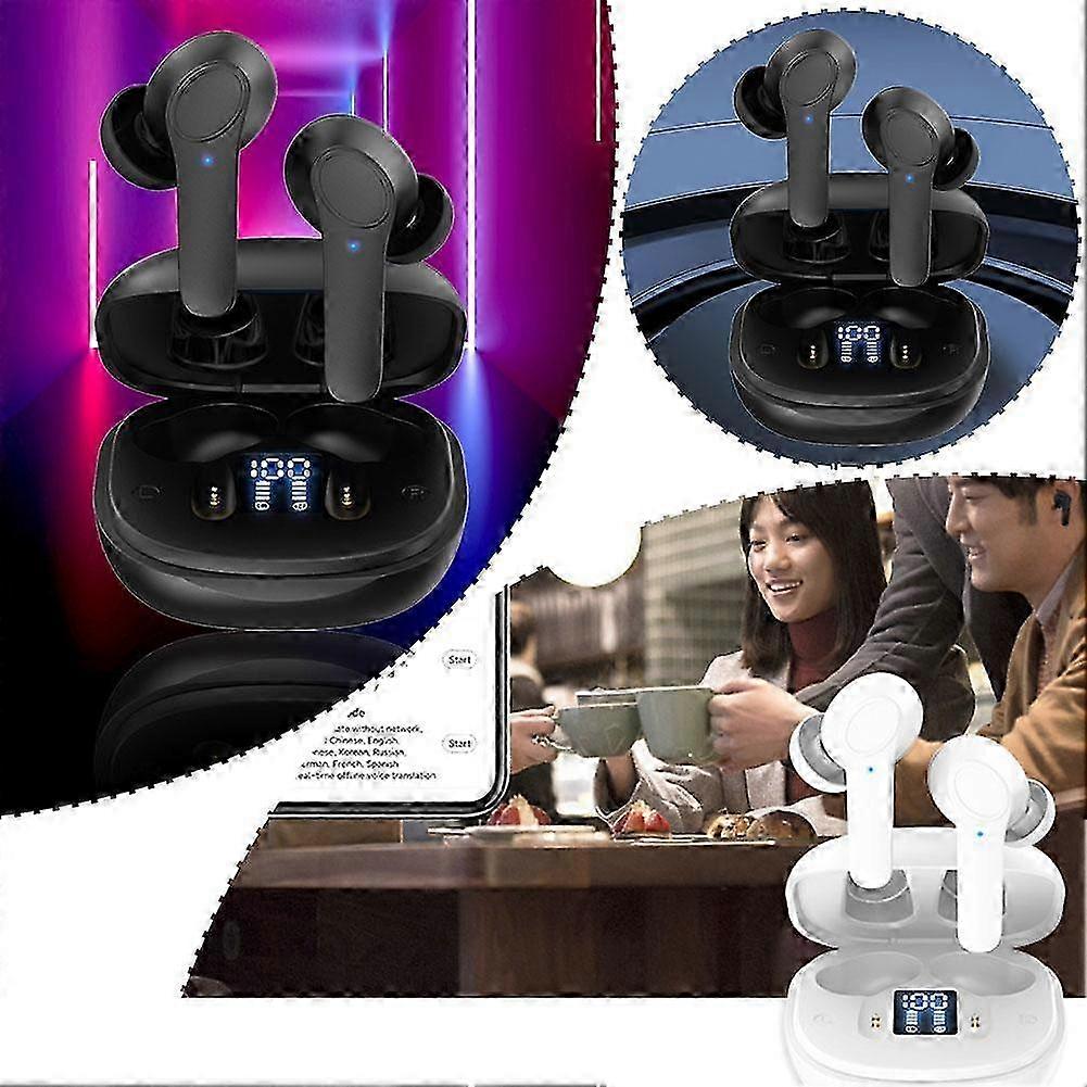 Wireless Real-Time Translation Earbuds