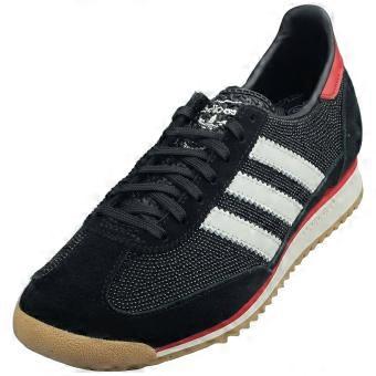 adidas Sl 72 Og Womens Fashion Trainers in Black Off White
