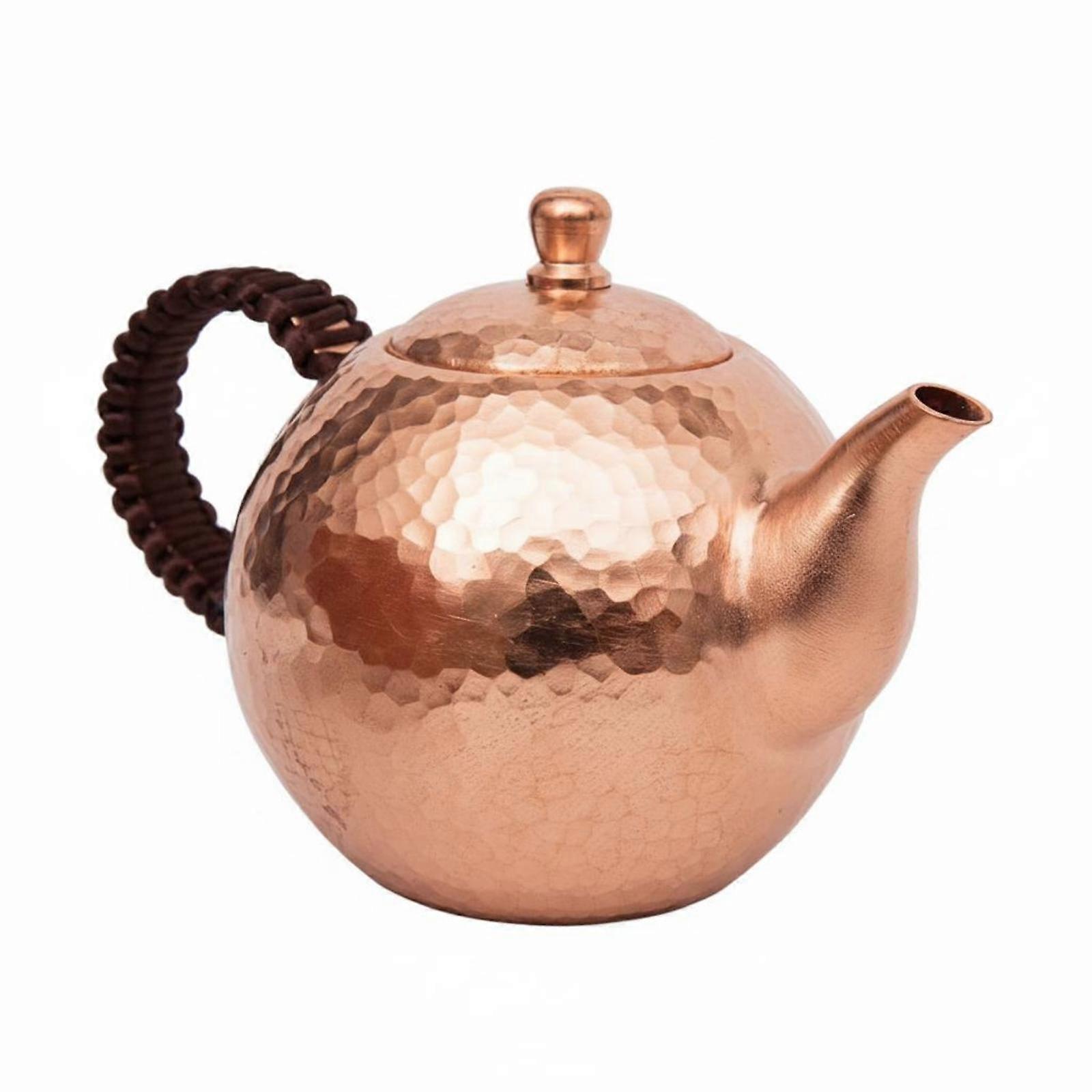 300 Ml Pure Copper Tea Kettle Cookware Rust-Resistant