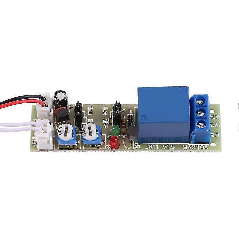 2026  Adjustable Relay Module with Infinite Cycle Timer Delay (DC12V, 0-60min)