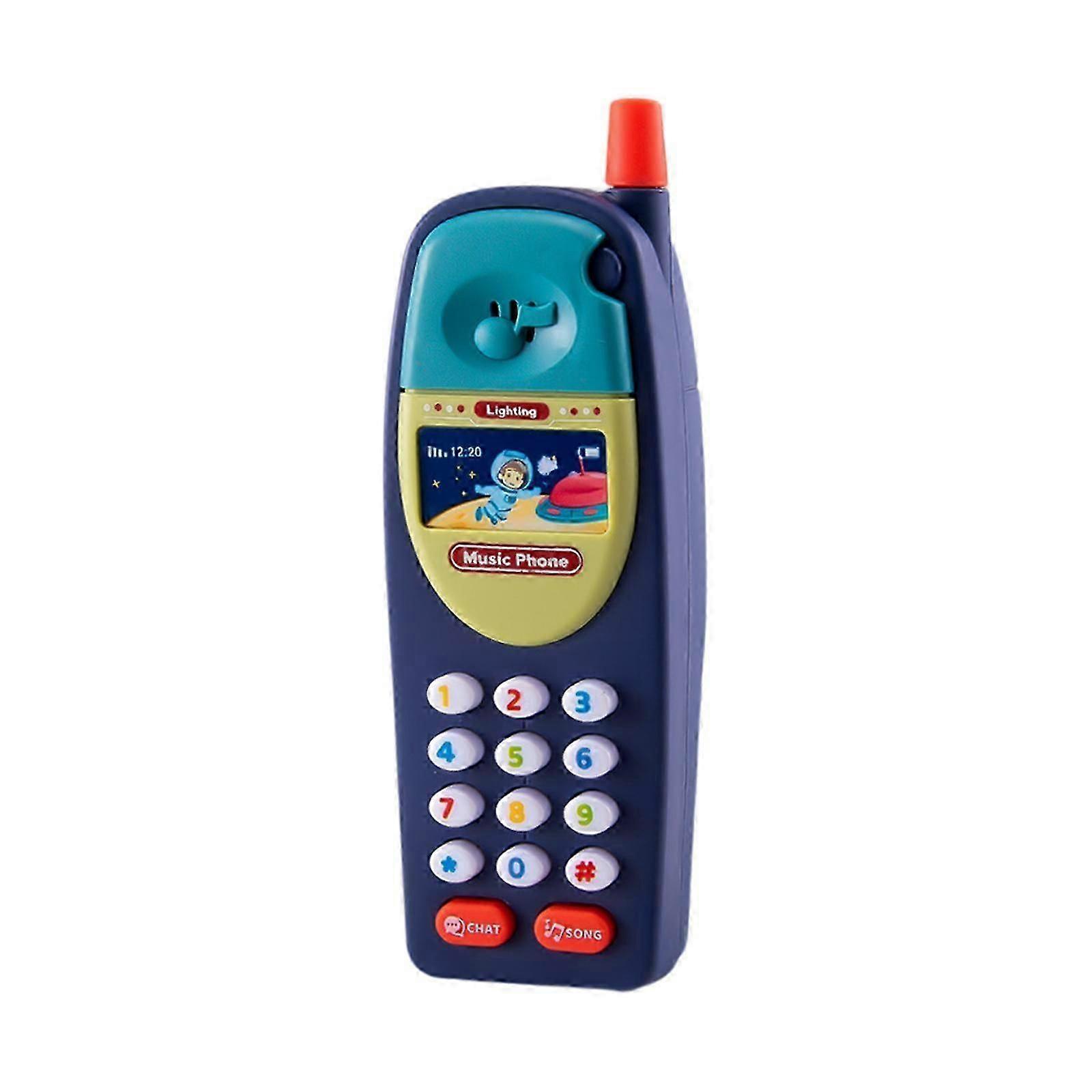 Multifunctional Pretend Play Phone