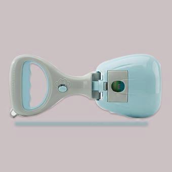 Dog Poop Picker with Bag Storage Case Animal Shovel Poop Clamp for Medium and Large Dogs Go Out To-lsy