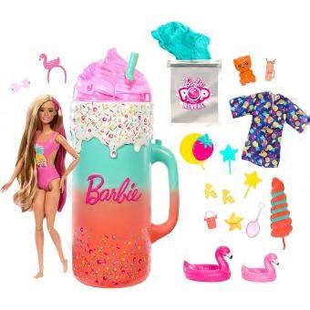 Barbie Doll Pop Reveal Fruit Series Giftset with Accessories Official Mattel Toy