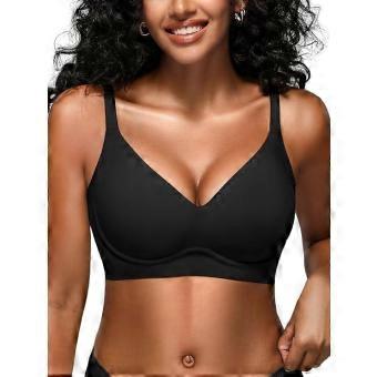Seamless Wireless Jelly Bras for Women - Lightly Padded Bra