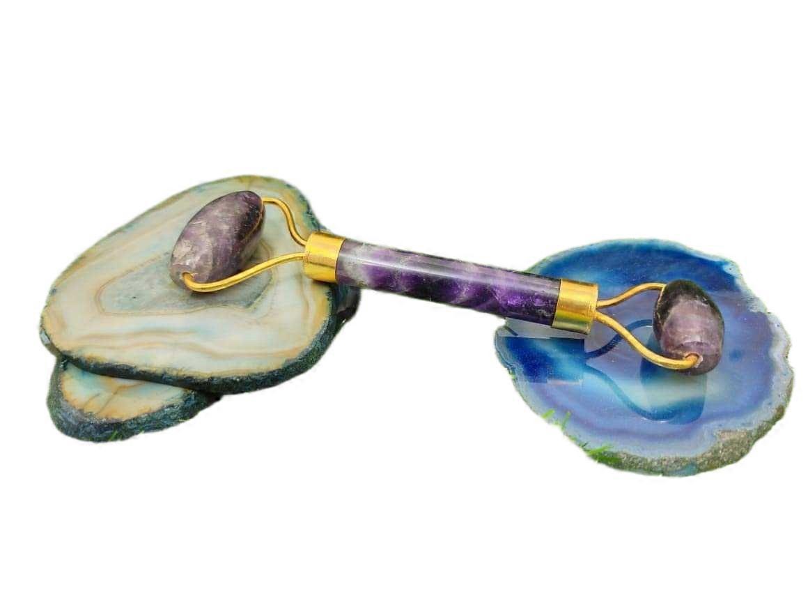 Amethyst Natural Crystal Face Roller
