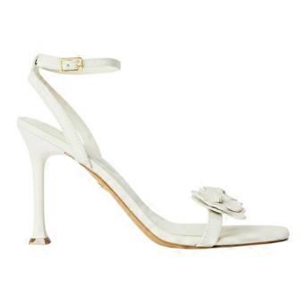Aldo Womens/Ladies Daisylily Floral Leather Sling Back High Heels