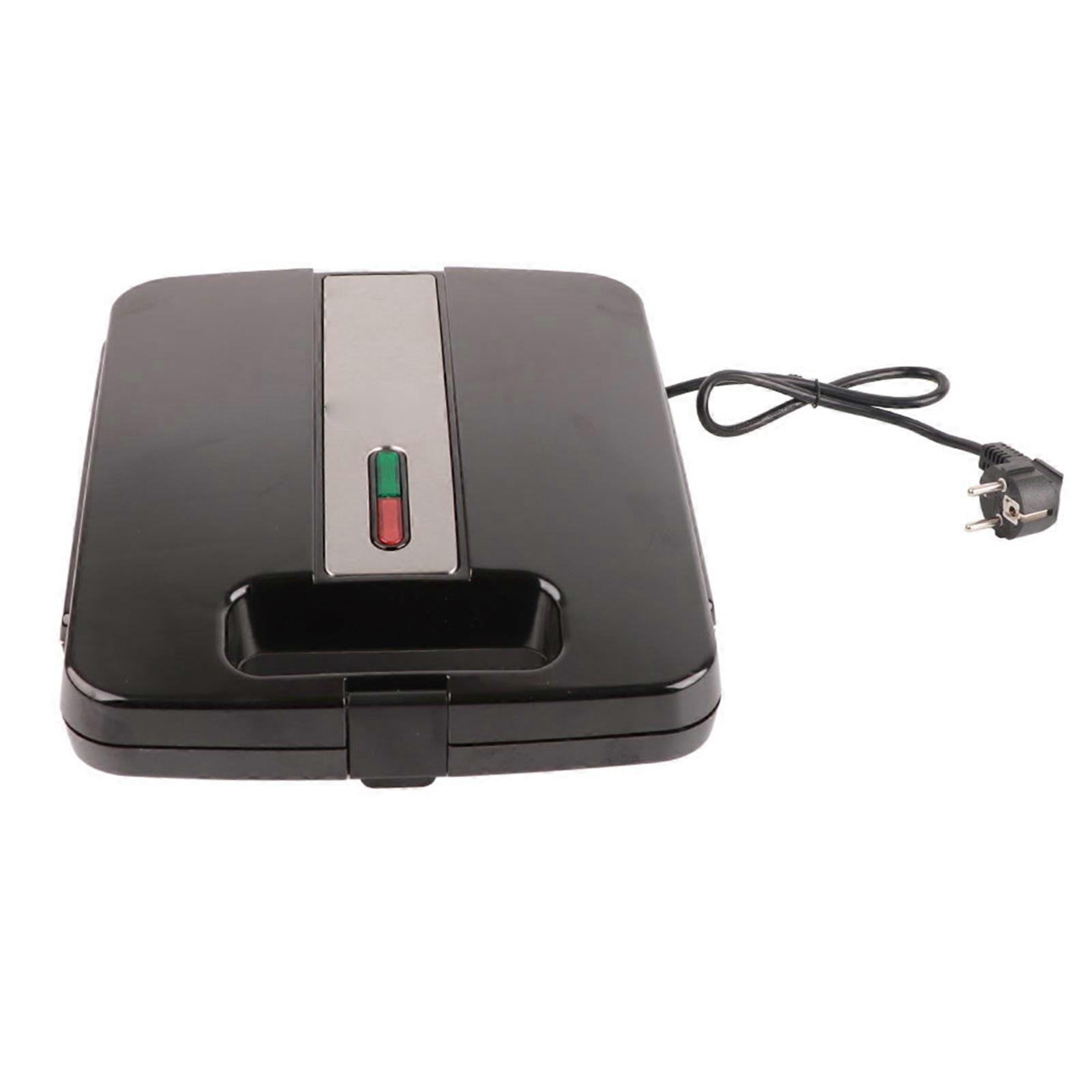 1400W DoubleSide Heating Electric Nut Walnut Cake Biscuits Maker Kitchen Breakfast Machine