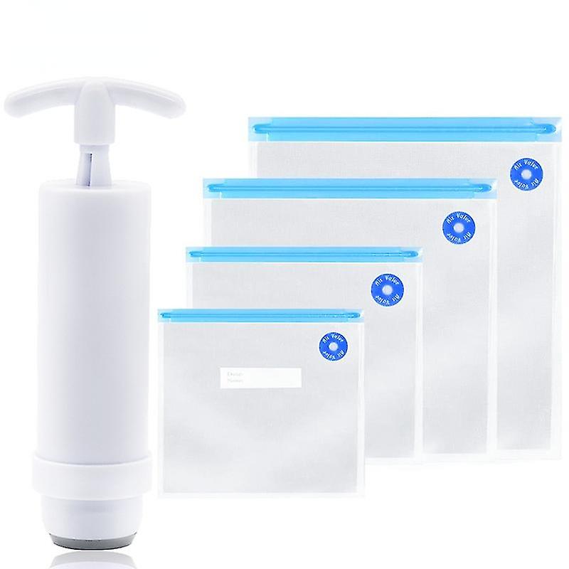 Matdammsugare Återanvändbara matförvaringspåse