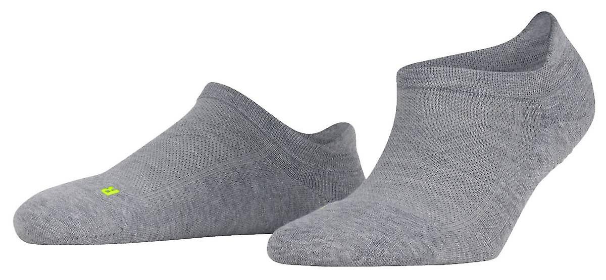 Falke Cool Kick Sneaker Socks - Light Grey Marl