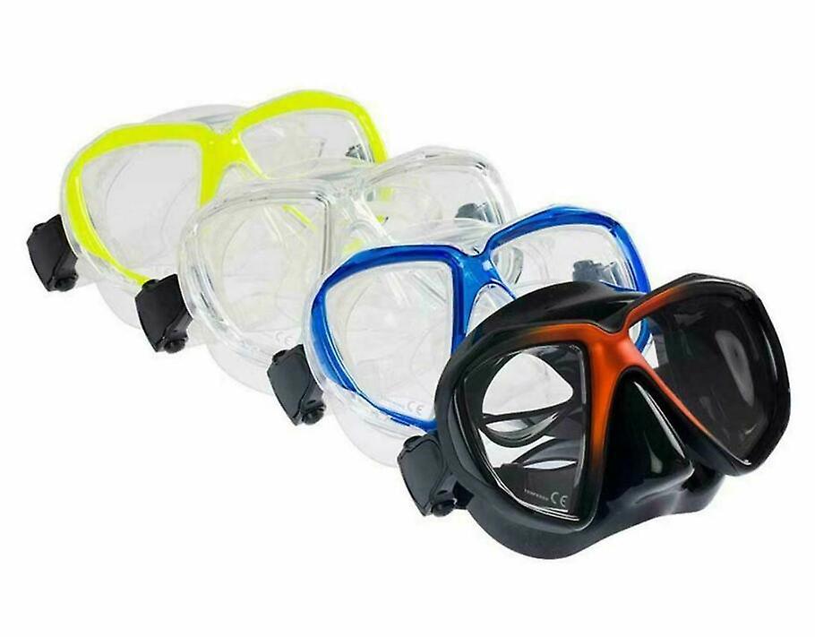 Scuba Diving Silicone Mask Snorkel Set Anti-fog Professional Swimming Equipment
