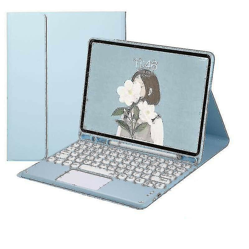 Bluetooth Keyboard With Stand Case Cover For Ipad Air 4 10.9"