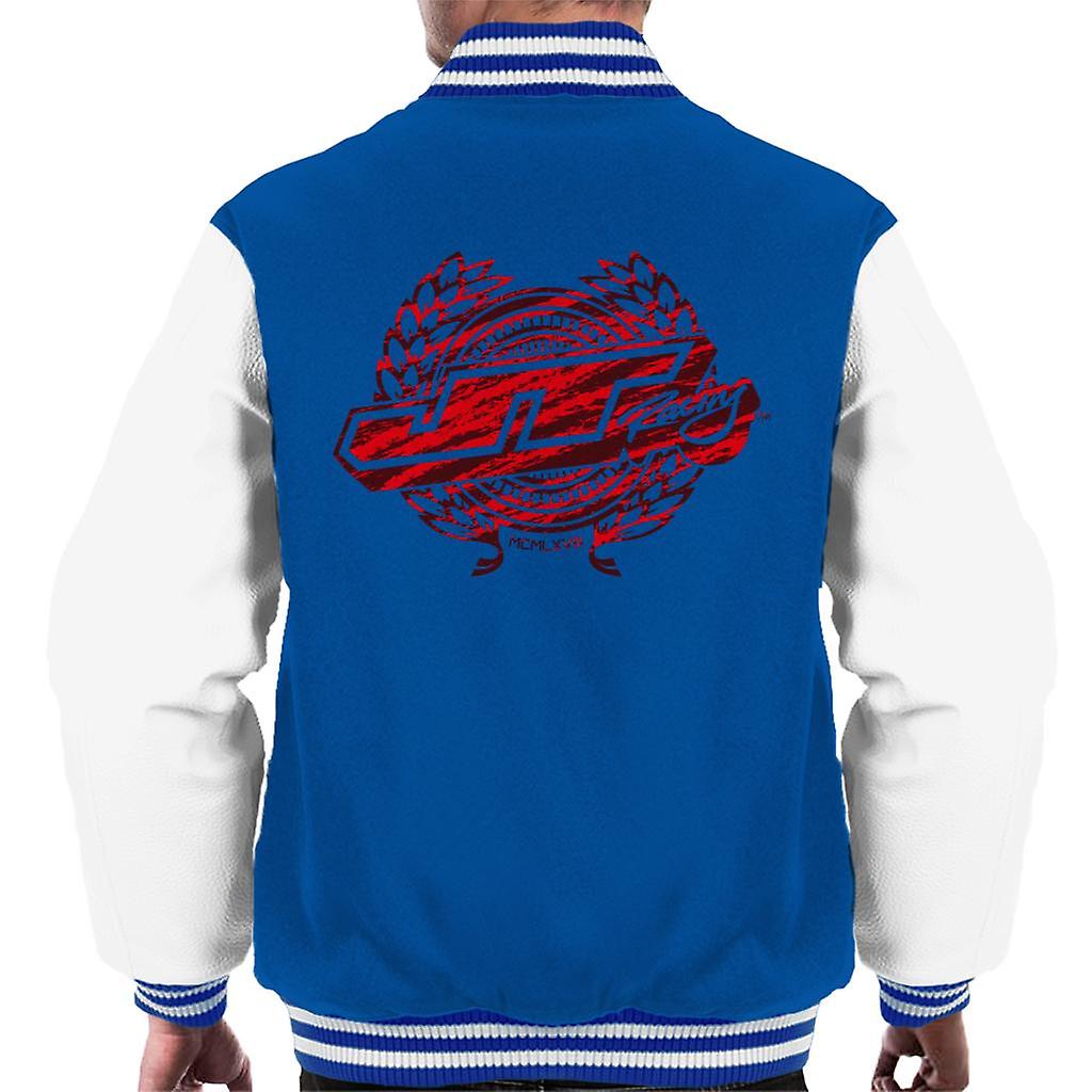 JT Racing 1969 Red Logo Men's Varsity Jacket
