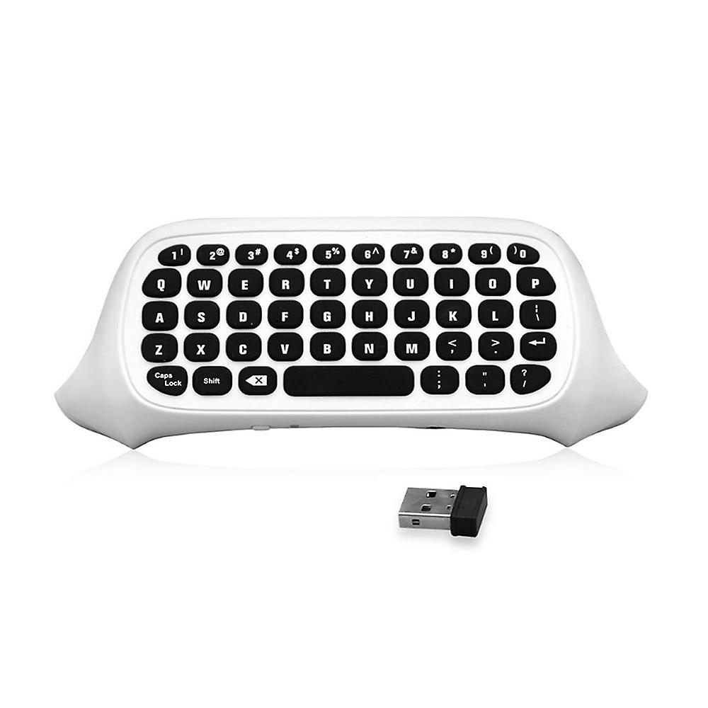 2.4g Wireless Mini Chatpad Keyboard With 3.5mm Audio Jack Chat Message Keypad