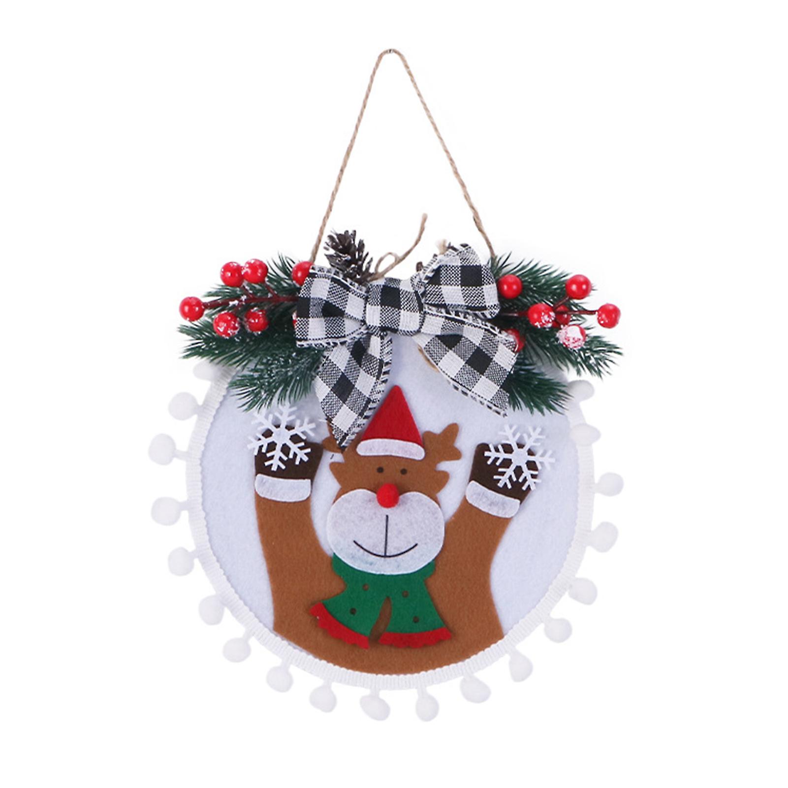 Christmas Tree Garland Pendant Soft Com