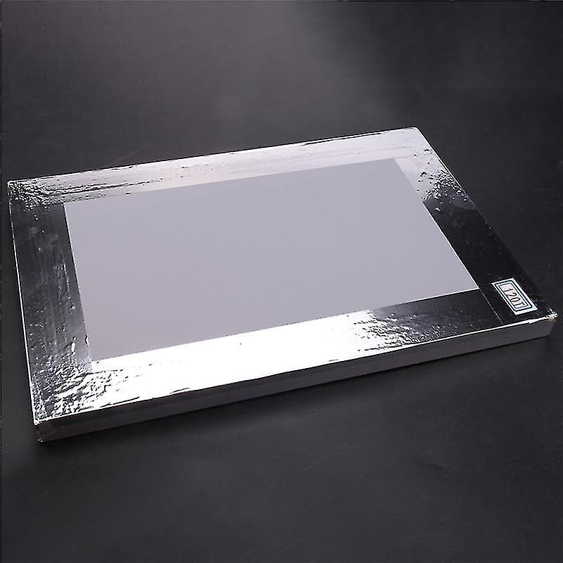 2pcs A4 Screen Printing Aluminum Frame Stretched 120t Silk Screen Polyester Screen For Printed Circ