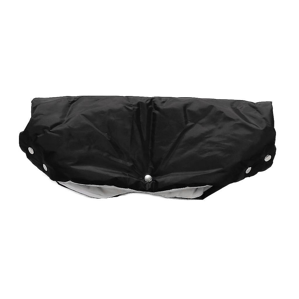 1pc Toddler Stroller Accessories Armrest Covers Plush Handle Cover Durable