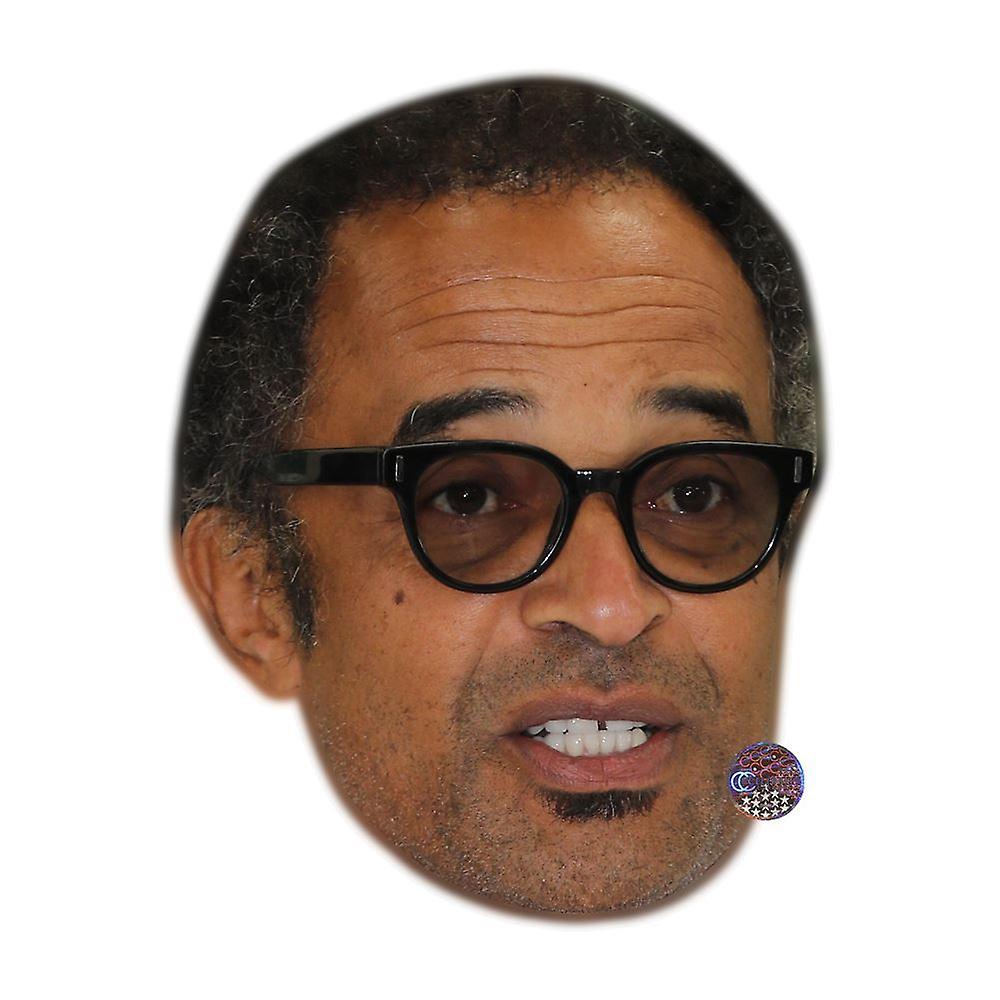 Yannick Noah Celebrity Mask, Flat Card Face
