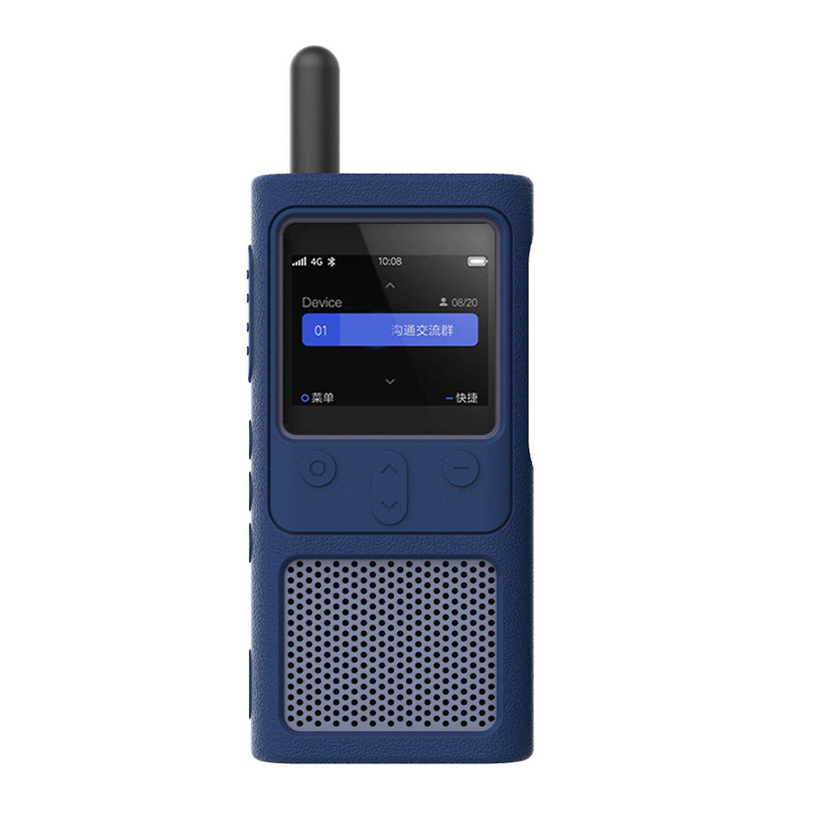 Silicone for Case Cover Anti-scratch Interphone Soft for Shell for Smart Walkie