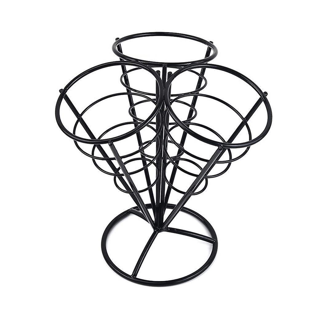 3 en 1 Support à frites Support Fries Cône Panier Rack pour Frites Croustilles