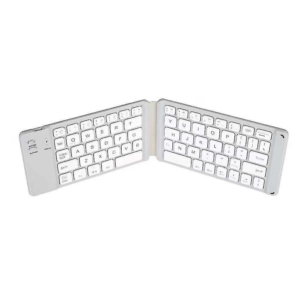 Folding Wireless Bluetooth Keyboard Phone Tablet Compatible Universal