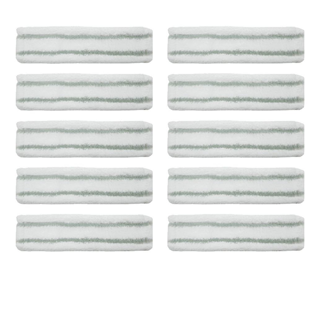 10pc Microfibre Mop Cloths For Wv1 Wv50 Wv75 Ow Glass Scr Wiper Pad Rags Cl