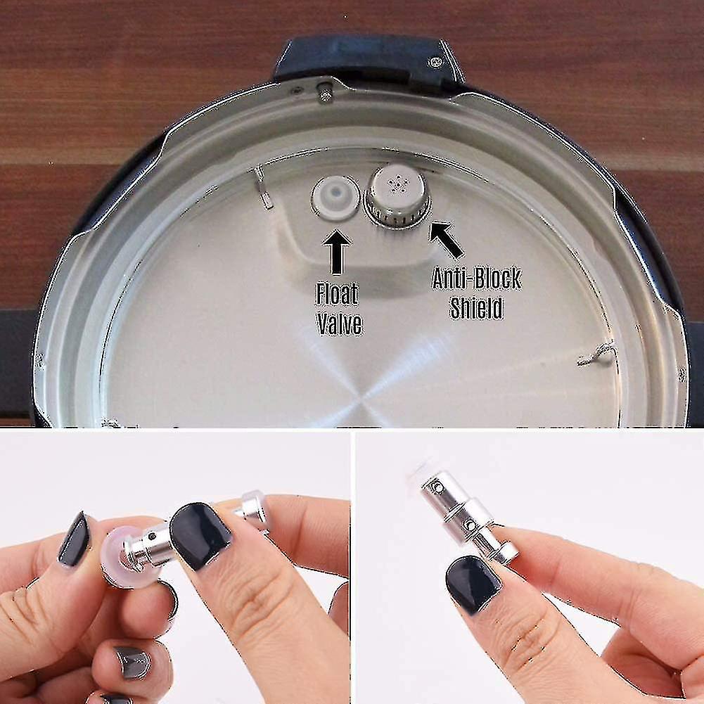 Steam Release Valve Instant Pot Anti Block Shield Replacement