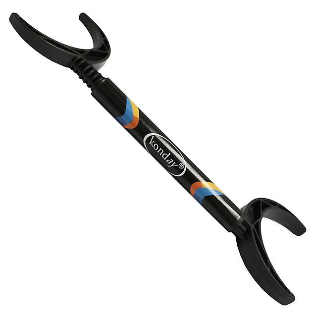 Golf Swing Trainer Horn Cutting Exerciser Durable Beginner Gesture Alignment Putting Training Outdoor Golf Training Aids Guide