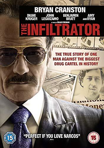 The Infiltrator [DVD]