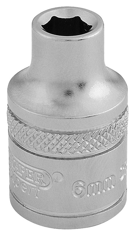 Draper 16531 6mm 6Pt Socket 3/8 Drive