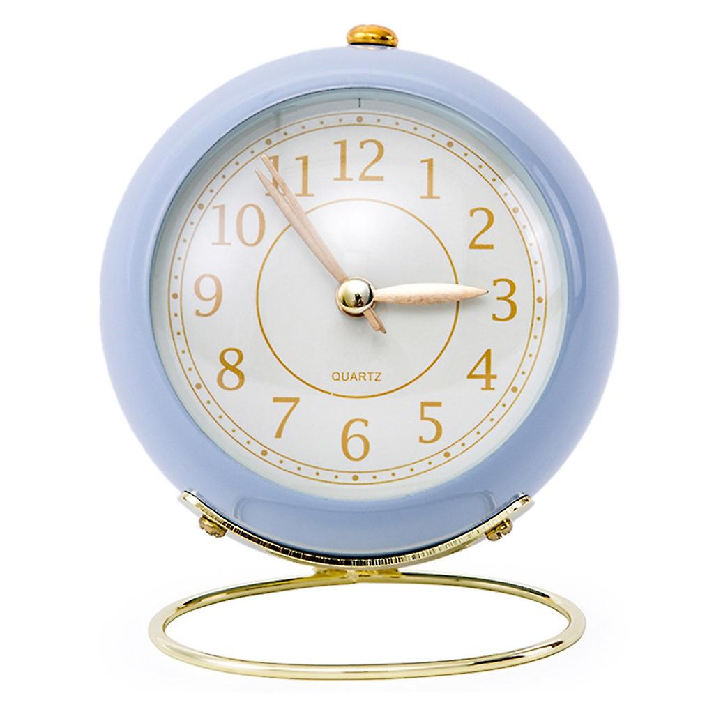 Electronic Desk Alarm Clock Mute Luminous Decorative Clock Ornaments