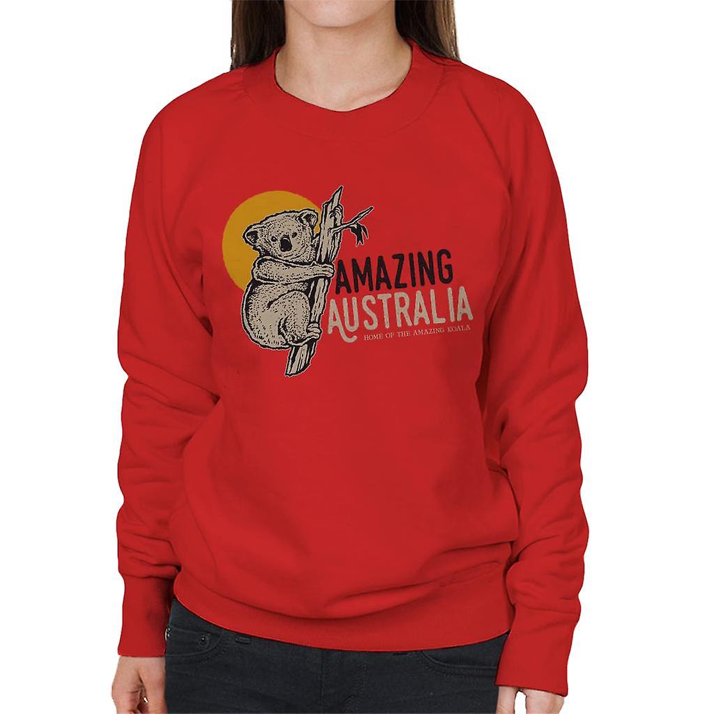 Geweldige Australia Koala Women's Sweatshirt