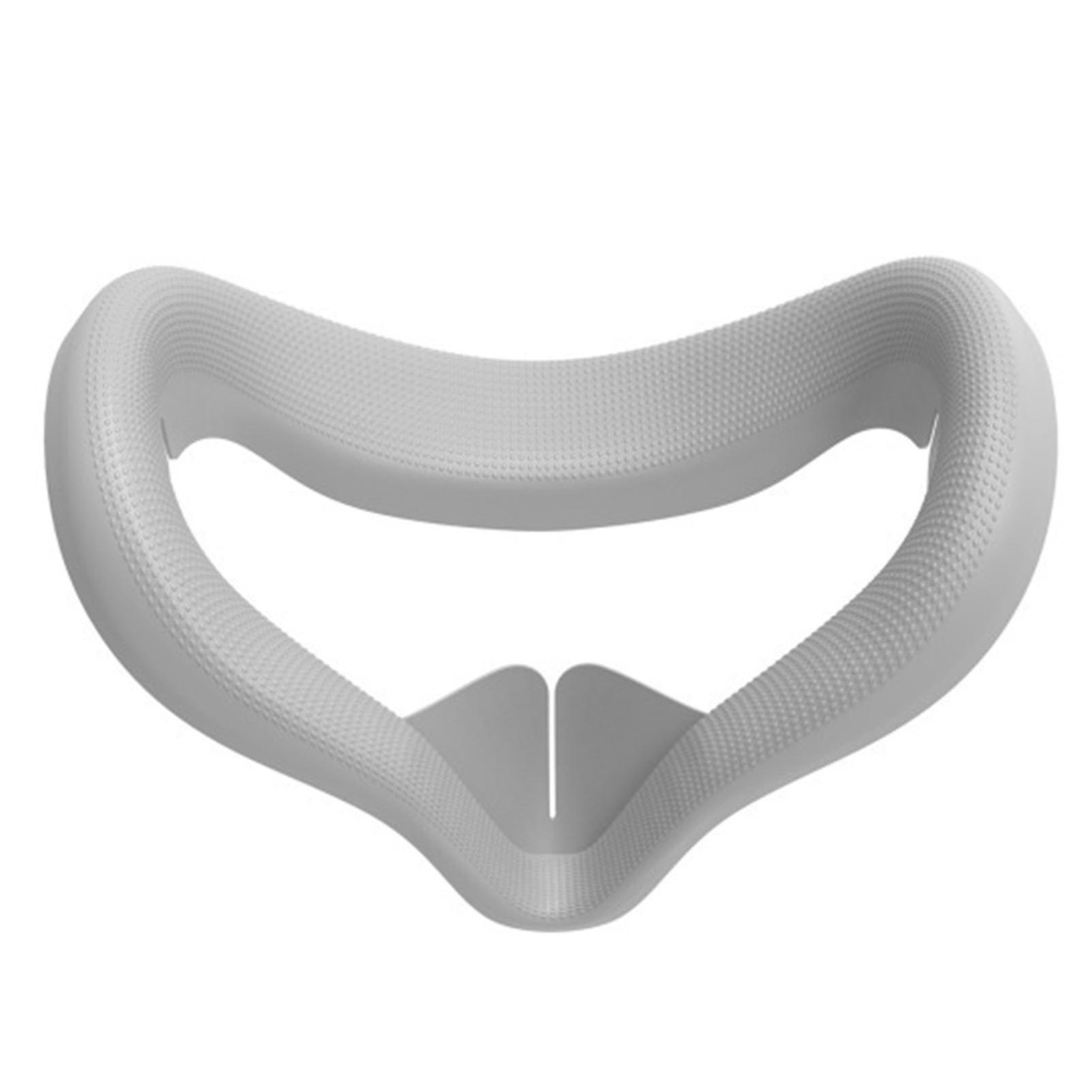 Replacement for Oculus Quest 2 Silicone Eye Cover Silicone Face Cover Light Blocking Face Pad