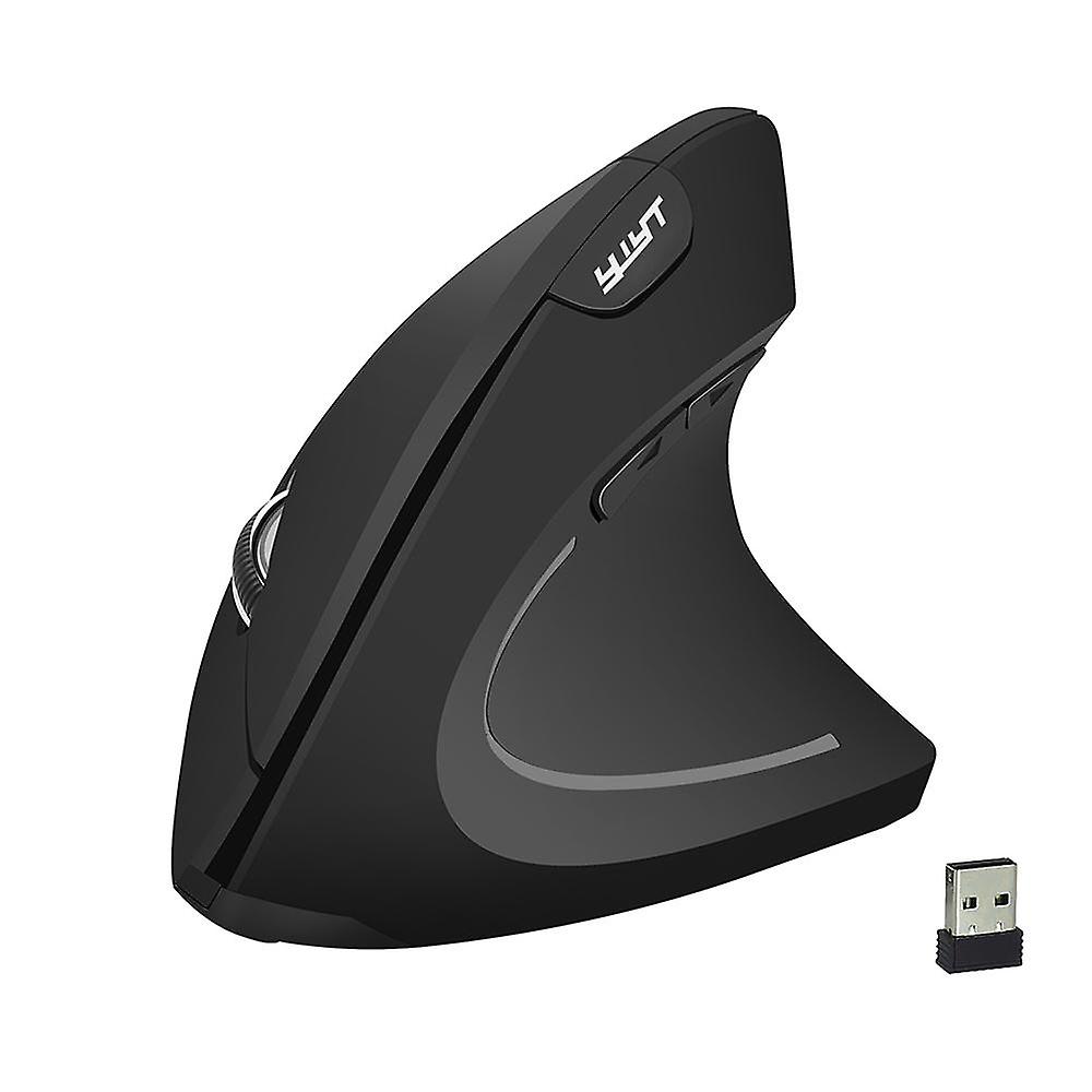 YWYT 2.4G Wireless Vertical Mouse Ergonomic Vertical Mouse Upright Mouse Optical Mouse 3 Adjustable