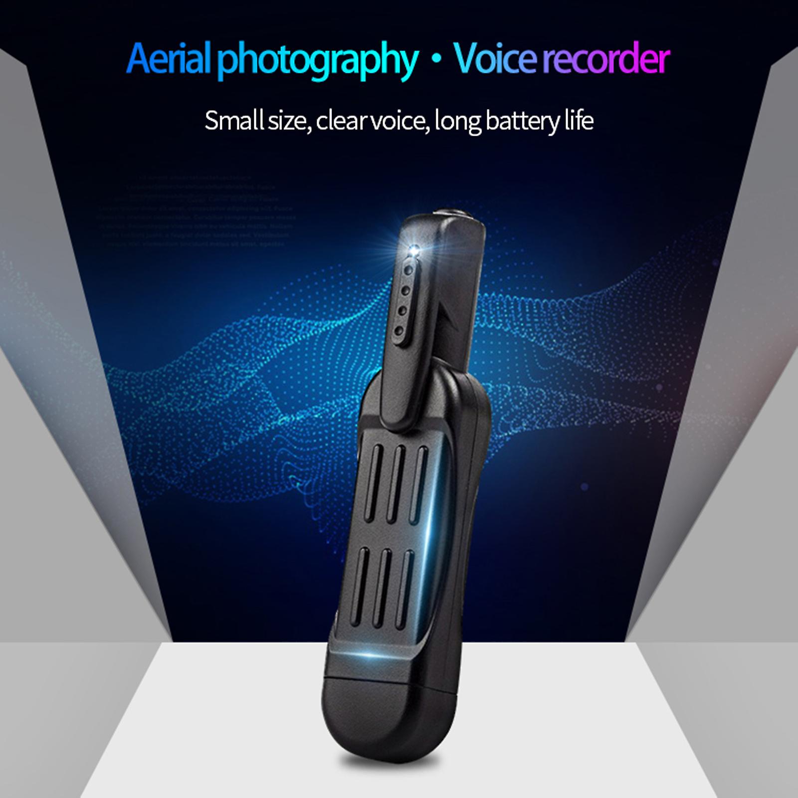 T High Definition Video Recording with 189 Body Camera